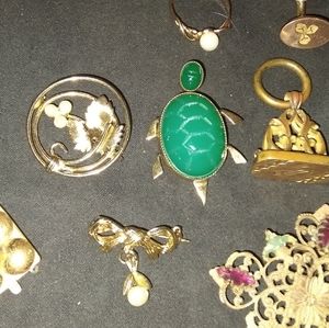 Just some odds and ends cleaning out the box